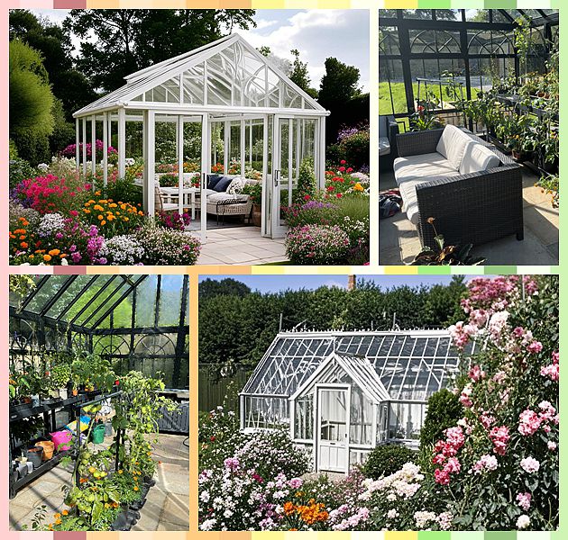 Create A Tropical Paradise In Your Glass Conservatory